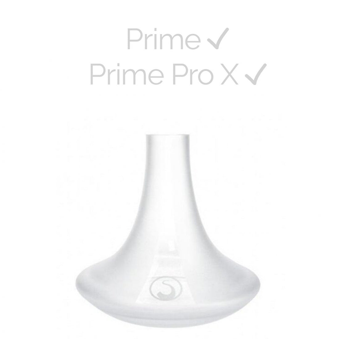 Base Steamulation Prime Pro X White Matt