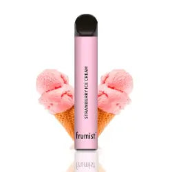 Pod desechable Frumist 600 puffs Strawberry Ice Cream